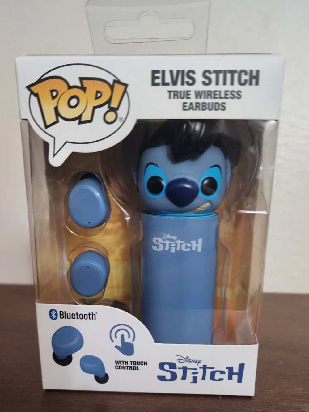 Funko Pop Elvis Stitch Earbuds